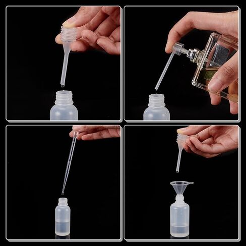PH Pandahall 5 مجموعات أدوات تعبئة العطور أدوات نقل العطور ، زجاجة رذاذ عطر مستحضرات مستحضرات مستحضرات مستحضرات قابلة لإعادة تعبئة سائل سائل. in Saudi Arabia