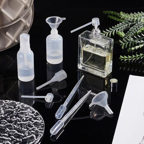 PH Pandahall 5 مجموعات أدوات تعبئة العطور أدوات نقل العطور ، زجاجة رذاذ عطر مستحضرات مستحضرات مستحضرات مستحضرات قابلة لإعادة تعبئة سائل سائل. in Saudi Arabia