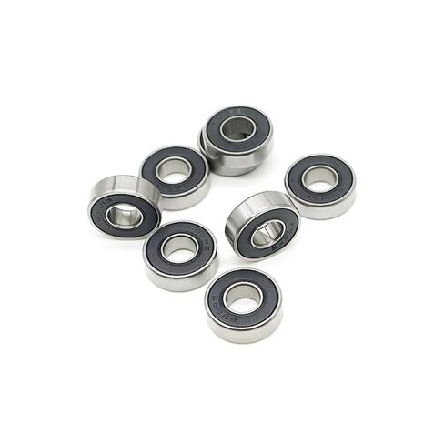 698rs 8x19x6 mm تحمل مصغرة 698RS محامل الكرة 619/8RS Z2V1 698 2RS 5pcs in Kuwait