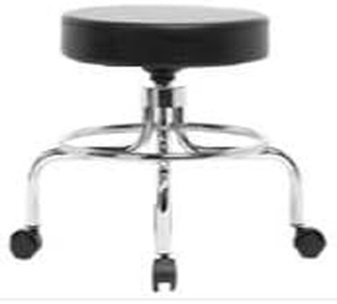 Thomas VSLMD-CR-RG-c8569 Screw-Lift Stool with Chrome Base, Glide in Saudi Arabia