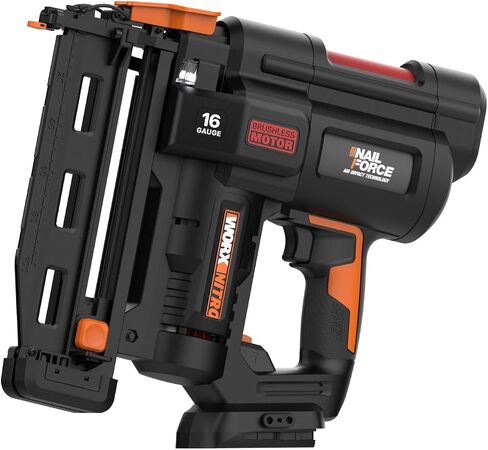 Worx WX840L.9 20V Power Share Cordless 18 Gauge Nail & Staple Gun (Tool Only) in Saudi Arabia