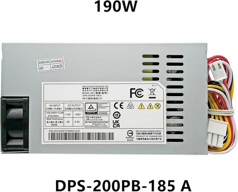 1PC 190W إمدادات الطاقة لـ DPS-200PB-185A DPS-200PB-185 A PSU in Saudi Arabia