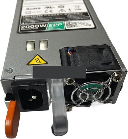 1pc ETH PSU for R840 R940 R740XD T640 2000W Server Epp Power Supply D2000E-S2 CN-0XYK93 0XYK93 XYK93 in Saudi Arabia