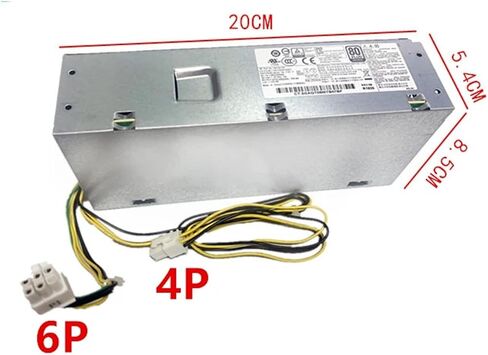 1PC PSU for 510S 700 280 G2 400 G4 6Pin 180W Power Supply PCH018 DPS-180AB-22 A DPS-180AB-22 B PCF011 PA-1181-7 in Saudi Arabia