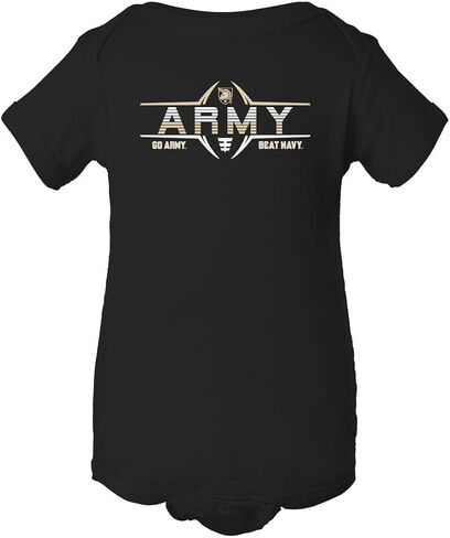 CornBorn Army Black Knights Baby Clothes | Infant Romper | Choose Your Design in Saudi Arabia