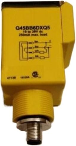 مستشعر Q45BB6DXQ5 ، كهروضوئية ، منتشر ، نطاق 3 أمتار ، 10-30VDC ، NPN/PNP ، M12 QDC ، 47138 in Kuwait