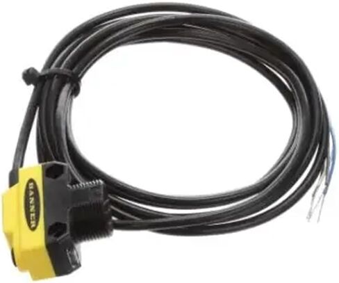 QS18VN6LV Photoelectric Sensor,Retroreflective,Visible Red,Range 6.5 M,NPN,Potentiometer 61633 in Saudi Arabia