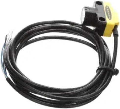 QS18VN6LV Photoelectric Sensor,Retroreflective,Visible Red,Range 6.5 M,NPN,Potentiometer 61633 in Saudi Arabia