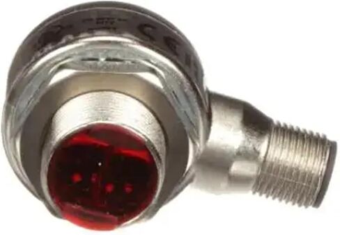 مستشعر TM18VP6FF100Q8 ، الكهروضوئي ، BGS ، نطاق 100 مم ، 10-30VDC ، PNP ، M12 ، 42042 in Saudi Arabia