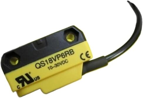 QS18VP6RB QS18 مستشعر كهروضوئي ، مستقبل ، 3 أمتار ، 10-30 VDC ، PNP ، 2M ، PVC ، 61672 in Saudi Arabia