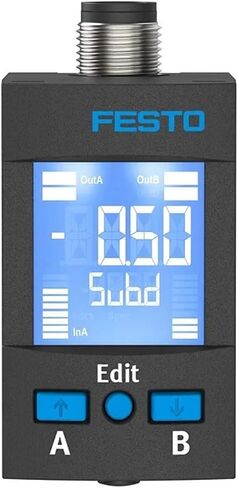 SPAU-V1R-W-G18FD-L-PNLK-PNVBA-M8U 8001235 SPAU-V1R-H-Q4D-L-PNLK-PNVBA-M8D 8001213 مستشعر ضغط (8001213) in Saudi Arabia
