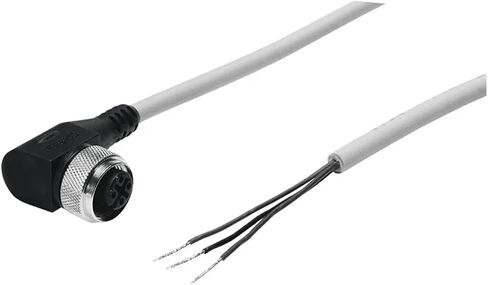 SIM-M8-3WD-5-NSL-PU 159427 SIM-M12-3WD-2،5-PU 159430 Connecting Cable (159427) in Saudi Arabia