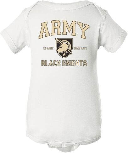 CornBorn Army Black Knights Baby Clothes | Infant Romper | Choose Your Design in Saudi Arabia