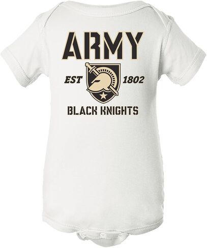 CornBorn Army Black Knights Baby Clothes | Infant Romper | Choose Your Design in Saudi Arabia