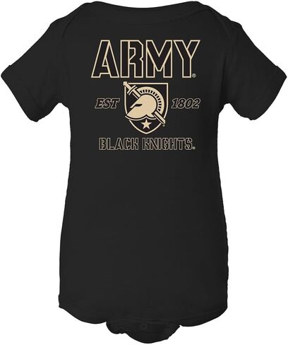 CornBorn Army Black Knights Baby Clothes | Infant Romper | Choose Your Design in Saudi Arabia