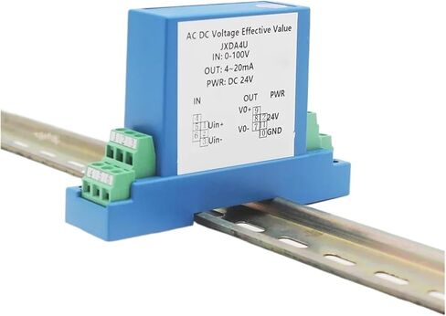 Pressure transducer JXDA4U AC Voltage Transducer Closed Loop AC0-1500V Voltage Transmitter DC24V AC220V(AC 0-1000V,0-20MA OUT-DC15V) in Saudi Arabia