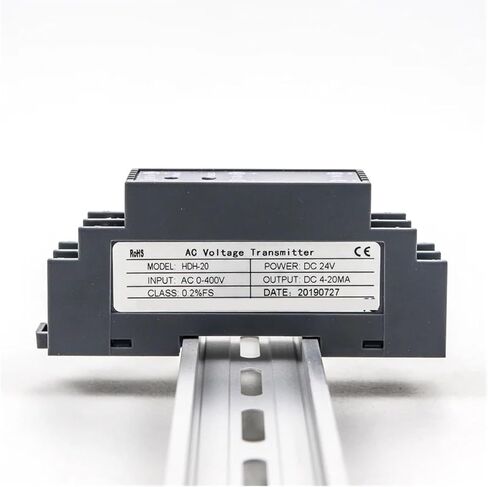 مستشعر الجهد لجهد محول الضغط DC محول الجهد 4-20MA الإخراج 24V (0-10V AC-0-10V) in Kuwait