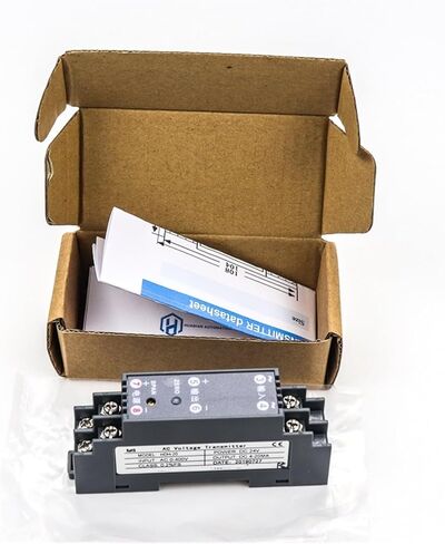 مستشعر الجهد لجهد محول الضغط DC محول الجهد 4-20MA الإخراج 24V (0-10V AC-0-10V) in Kuwait