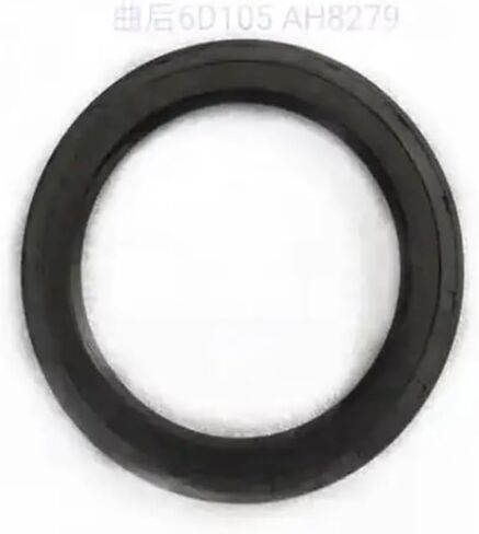 AH8279E Oil Seal for S6D105 6D105 6BD1 Engine Crank Shaft Rear Seal Crankshaft Rear Oil Seal 105 * 135 * 13 AH8279 PC200-1 in Saudi Arabia