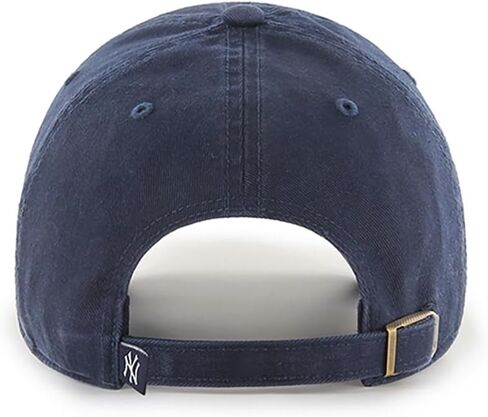 47 Brand MLB Unisex Team Color Home Wordmark Script Logo Clean Up Adjustable Baseball Cap Dad Hat Adult One Size Fits All in Kuwait