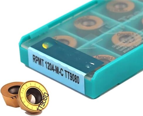 أداة الدوران ، أداة تحول الكربيد الداخلية 10pcs كربيد RPMT1204 M C TT9080 in Kuwait