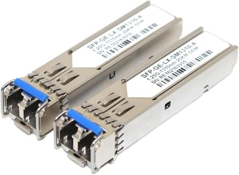 وحدة SFP 1.25G LC 1310NM/1550NM WDM SWIST MODULE SFP STROCEIVER مع التبديل مع وظيفة DDM (الألياف المزدوجة 550M) in Kuwait