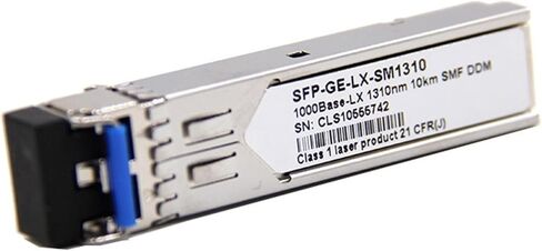 وحدة SFP 1.25G LC 1310NM/1550NM WDM SWIST MODULE SFP STROCEIVER مع التبديل مع وظيفة DDM (الألياف المزدوجة 550M) in Kuwait