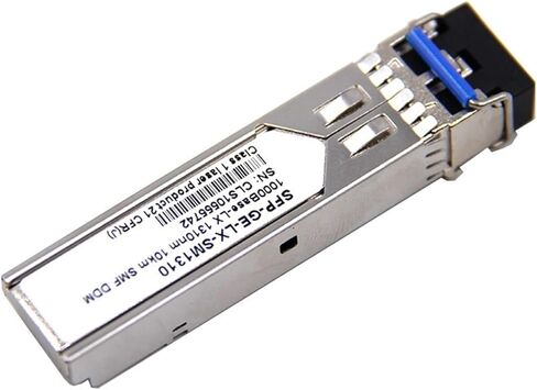 وحدة SFP 1.25G LC 1310NM/1550NM WDM SWIST MODULE SFP STROCEIVER مع التبديل مع وظيفة DDM (الألياف المزدوجة 550M) in Kuwait