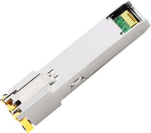 Electrical Port Optical Module 100M SFP-FE-T RJ45 Interface 100M Compatible Optical to Electrical Port Module in Saudi Arabia