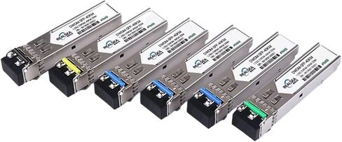 وحدة DWDM Gigabit SFP البصرية 1.25G DWDM-SFP-40km الوضع الفردي الألياف المزدوجة (80 كم) in Saudi Arabia