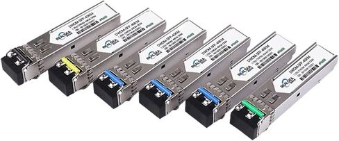 وحدة DWDM Gigabit SFP البصرية 1.25G DWDM-SFP-40km الوضع الفردي الألياف المزدوجة (80 كم) in Saudi Arabia