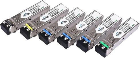 وحدة DWDM Gigabit SFP البصرية 1.25G DWDM-SFP-40km الوضع الفردي الألياف المزدوجة (80 كم) in Saudi Arabia