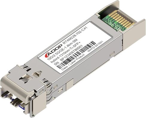 SFP-10G-LR/LW COMPATIBLE10GBASE-LR SFP+ 1310NM 1.4KM DOM DUPLEX LC MMF/SMF وحدة الإرسال والاستقبال البصرية in Saudi Arabia