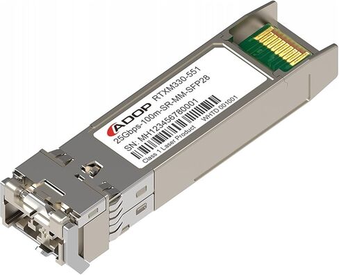 SFP-25G-SR-S المتوافقة 25GBASE-SR SFP28 850NM 100M DOM DUPLEX LC MMF وحدة مستقبلي بصري in Saudi Arabia