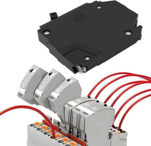 1PC Electric THQP120 Breaker 1-Pole 20-AMP SPST متوافق مع Homeseer متوافق مع Belkin Wemo 84.2x65mm أسود in Saudi Arabia