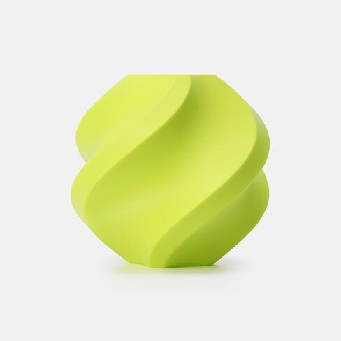 PLA Basic Refill Filament 1.75mm High-Speed, Easy to Print, Eco Friendly with RFID for Bambu Lab X1, X1C, P1S, P1P,A1, A1 MINI AMS 1KG (2.2lbs) Exclude Spool +/- 0.03mm (Bamboo Green 10501) in Kuwait