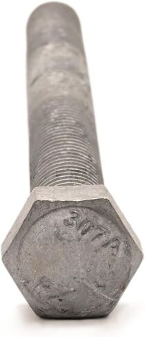3/8 "-16 × 1 Hot Glvanized Hex Brott Kit (50 مجموعة) W/ 100 غسالة مسطحة ، 50 صواميل ، 50 غسالات قفل تقسيم. الصف A307 ، الخيط الكامل - بواسطة Fastener Depot ، LLC in Saudi Arabia