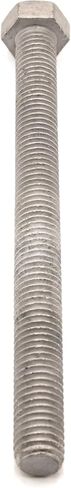 3/8 "-16 × 1 Hot Glvanized Hex Brott Kit (50 مجموعة) W/ 100 غسالة مسطحة ، 50 صواميل ، 50 غسالات قفل تقسيم. الصف A307 ، الخيط الكامل - بواسطة Fastener Depot ، LLC in Saudi Arabia
