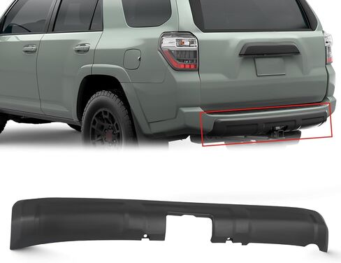 غطاء الصد الخلفي الكاربال يتناسب مع 2014-2023 تويوتا 4Runner TRD على الطرق الوعرة 5216935110 ، TO1195105 Silver in Saudi Arabia