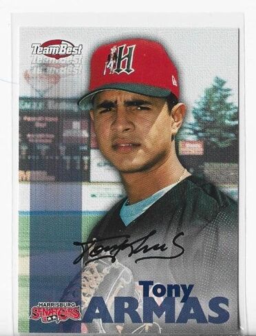 Tony Armas Jr. 1999 أفضل بطاقة توقيع - MLB Motached Baseball Cards in Saudi Arabia