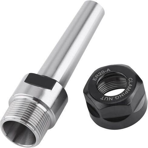ER20 MT2 M10 TAPER COLLET HOLDER FACE LING ARBOR CONNECTOR) 连接器) 、 اقتران) 联轴器) in Saudi Arabia