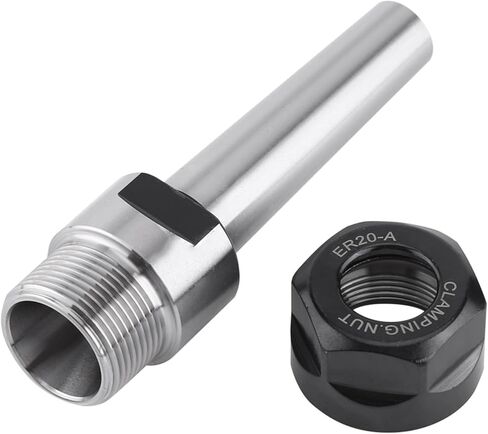 ER20 MT2 M10 Taper Collet MT2 حامل ، Taper Collet Chuck Holder ER20 MT2 M10 M10 Chuck Metal Metat in Kuwait