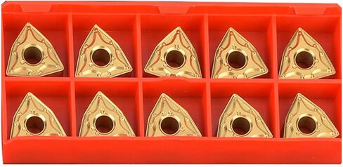 10pcs wnmg 432 / wnmg0804 إدراج CNC إدراج مخرطة إدراج الشفرة in Kuwait