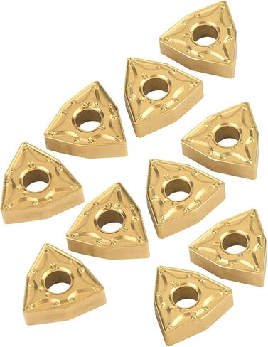 10pcs wnmg 432 / wnmg0804 إدراج CNC إدراج مخرطة إدراج الشفرة in Kuwait