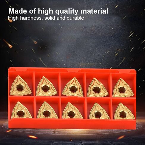 10pcs wnmg 432 / wnmg0804 إدراج CNC إدراج مخرطة إدراج الشفرة in Kuwait