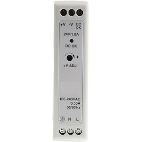 MDR-20 DIN-Rail 20W Switching Power Supply 5V 12V 15V 24V(MDR-20-12 | 12V) in Kuwait