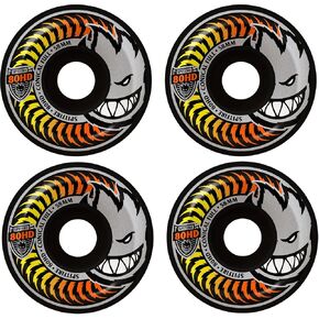 Spitfire Skateboard Wheels 58mm 80HD Fade Conical Full Black in Saudi Arabia