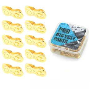 10 أزواج دراجة رابط مفقود عالمي 1/6/7/8 سرعات سلسلة الدراجات رابط سريع متعدد الاستخدامات لركوب الدراجة على الطريق MTB Road Bikecle (6/7/8 SPERT Silver) in Kuwait