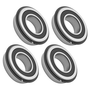 4PCS 1641NR-2RS محامل ، 1INCH (25.4 مم) معرف X 2INCH (50.8 مم) OD X WIDTH (14.288mm) محامل كرات أخدود عميقة مع حلقة المفاجئة ، استبدل للتطبيق الصناعي in Saudi Arabia