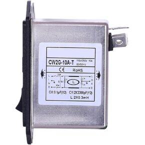 CW2G-10A-T Socket Type Switching Power Supply Device Anti-Interference Filter(CW2G-10A-T) in Saudi Arabia